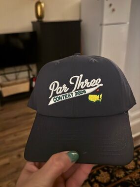 NWT Masters Par Three Hat